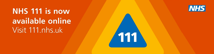 NHS 111 is now available online